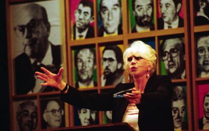 Addio a Franca Rame, una vita tra teatro e impegno civile