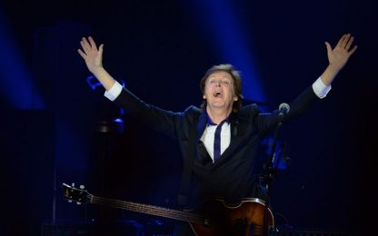 Paul McCartney incanta l'Arena di Verona