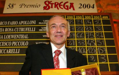 Addio allo scrittore Ugo Riccarelli, premio Strega nel 2004
