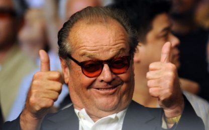 Bookmaker: Jack Nicholson potrebbe interpretare Berlusconi