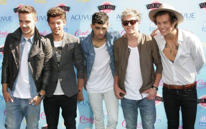 Teen Choice Awards, vincono gli One Direction