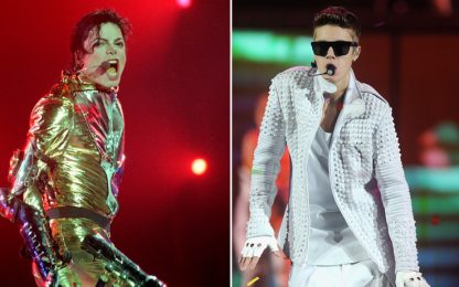 Michael Jackson e Justin Bieber: ecco il duetto inedito