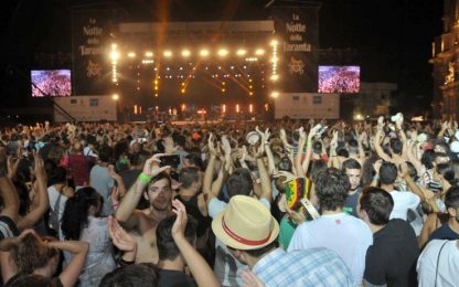 Notte della Taranta, 130 mila persone in festa a Melpignano