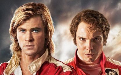 Cinema, "Rush": il mito di Lauda e Hunt, piloti-rockstar