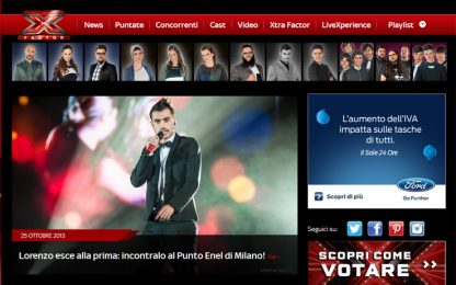 X Factor, primo live: fuori Lorenzo, è boom di voti