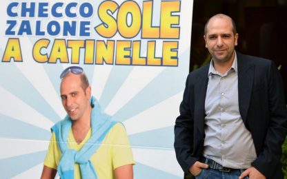 "Sole a Catinelle", Checco Zalone torna nei cinema
