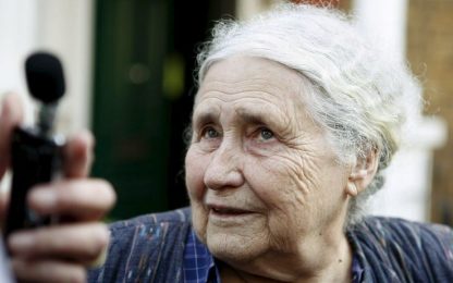 Letteratura: è morta Doris Lessing, premio Nobel nel 2007