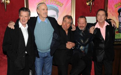Tornano i Monty Python, reunion a sorpresa dopo 30 anni