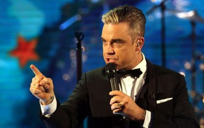 Robbie Williams: "Ho fatto tanti errori, ma ora sono felice"
