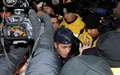 Justin Bieber accusato per aggressione a Toronto