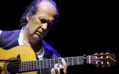 Addio al chitarrista Paco de Lucia, re del flamenco