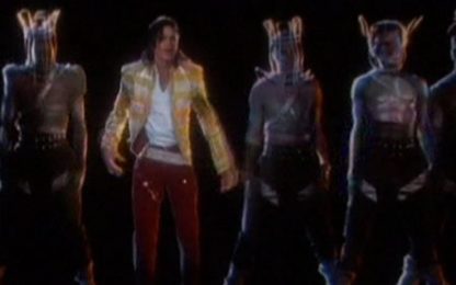 Michael Jackson rivive sul palco grazie a un ologramma