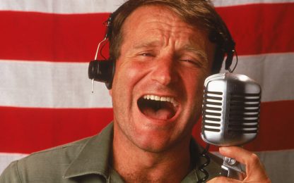 Quando la voce di Robin Williams risuonò nello Spazio