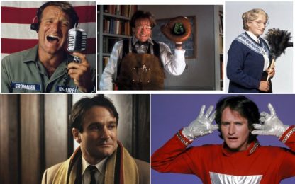 Addio a Robin Williams, l'attore dalle mille facce