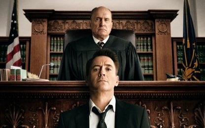 "The Judge", Robert Downey Jr da Iron Man al tribunale. CLIP