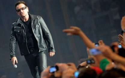 U2 e il regalo forzato del nuovo album. Bono si scusa