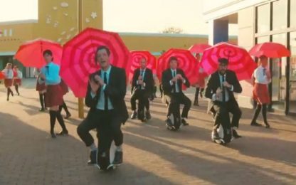 Musica, il video degli OK Go girato con un drone
