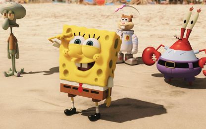 “SpongeBob–Fuori dall’acqua” incontra gli umani: VIDEO