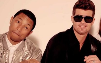 "Blurred Lines" è un plagio: Pharrell e Thicke condannati
