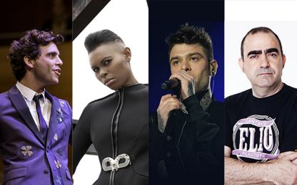 Skin, Elio, Mika e Fedez: la nuova giuria di X Factor 2015