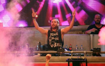 David Guetta a Sky TG24: "La dance è la nuova pop music"