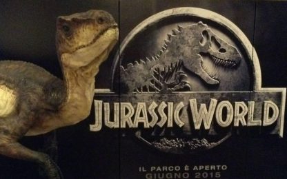 Cinema, nuovi record per i dinosauri di "Jurassic World"