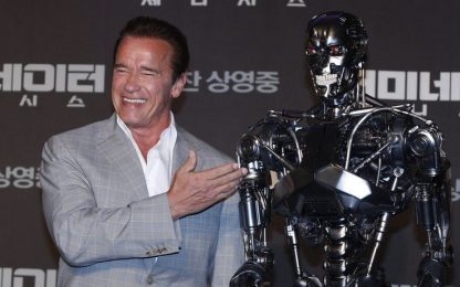 Terminator Genisys, Schwarzenegger è ancora un cyborg. VIDEO