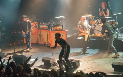 Eagles of Death Metal di nuovo in tour: a febbraio a Parigi