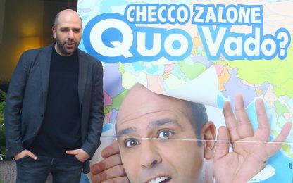 Checco Zalone da record, “Quo Vado?” incassa 7 milioni in un giorno