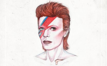 Il Duca Bianco in 29 mini ritratti: la gif che racconta Bowie