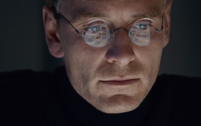 Fassbender a caccia dell'Oscar nei panni di Steve Jobs