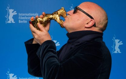Berlino, l'Orso d'Oro 2016 a "Fuocoammare" di Rosi