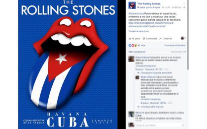 "Hola Cuba!", i Rolling Stones postano un video prima del concerto