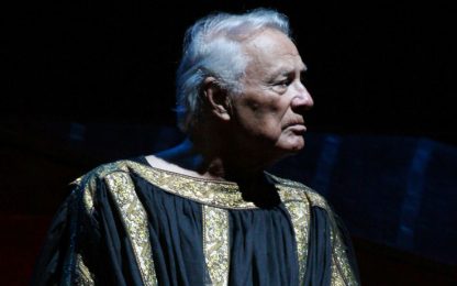 Teatro in lutto, è morto a 92 anni Giorgio Albertazzi