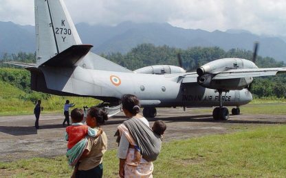 India, perso contatto con un volo militare: 29 persone a bordo