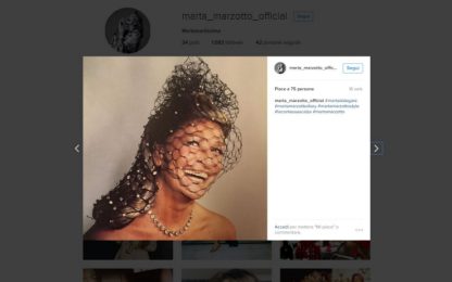 Addio a Marta Marzotto, foto e reazioni sui social network: storify