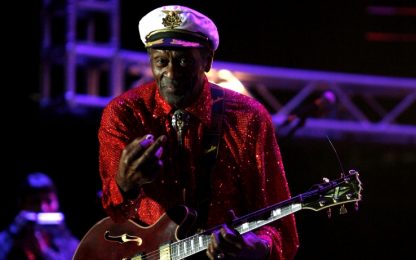I 90 anni di Chuck Berry, uno dei padri del rock 'n' roll