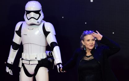 I 60 anni della principessa Leia di Star Wars