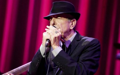 Addio a Leonard Cohen, cantautore e poeta