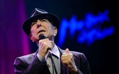 Leonard Cohen, il manager: una morte pacifica, se n'è andato nel sonno