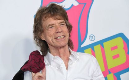 Mick Jagger papà per l'ottava volta