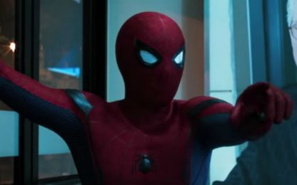 “Spider-man: Homecoming”, il ritorno dell'Uomo ragno: il trailer
