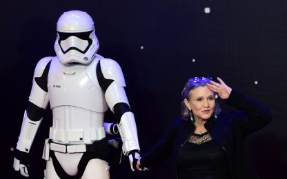 È morta Carrie Fisher, principessa Leila di Star Wars: aveva 60 anni