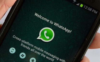 WhatsApp sfida Google e Skype con le videochiamate