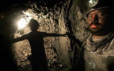 Alexander e Julius, i robot che lavorano in miniera