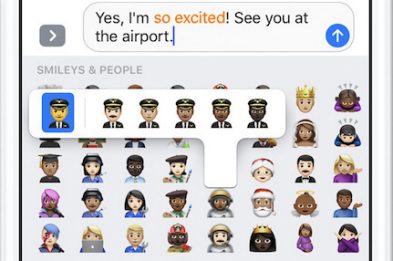 Apple, arrivano nuove emoji con l'aggiornamento di iOs