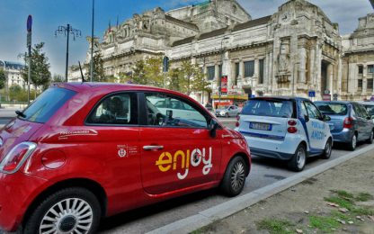 Il car sharing in Italia: come funziona un settore da 690mila utenti