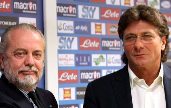 ITALY SOCCER NAPLES COACH