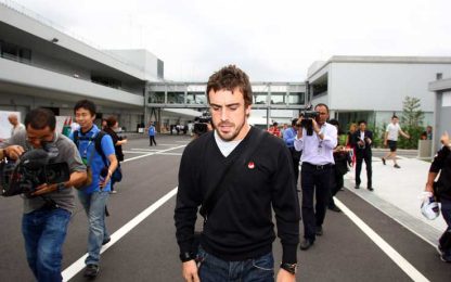 Alonso tra Suzuka e Ferrari: "Che bello". Tutto il Gp su SKY