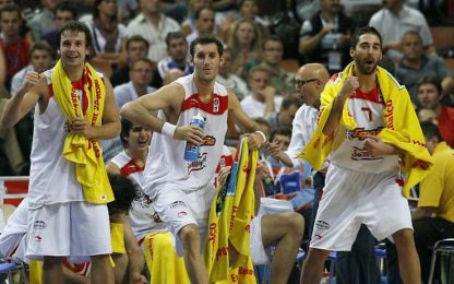 Basket, Spagna campione d'Europa: Serbia travolta 85 a 63